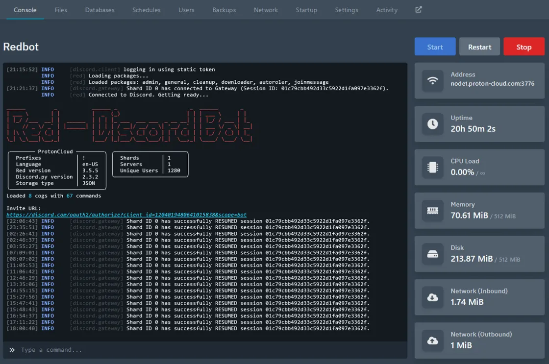 Emubox Control Panel
